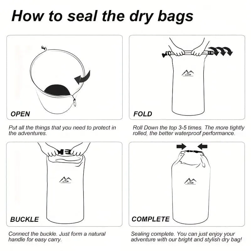 Waterproof Bucket Dry Sack for Water Sports