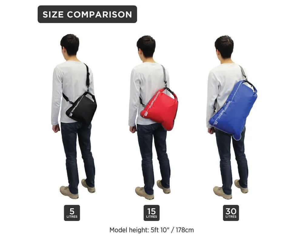 Waterproof Dry Flat Bag - 30L