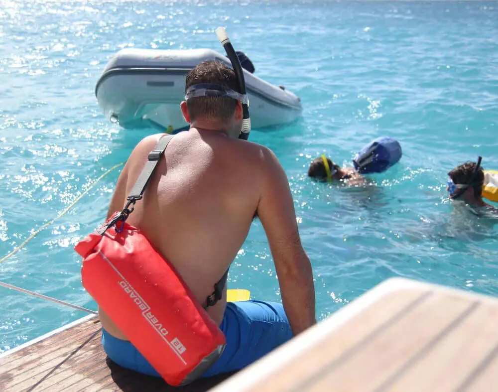 Waterproof Dry Tube Bag - 12L