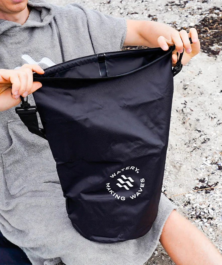 Watery drybag - Waterproof 15L - Black