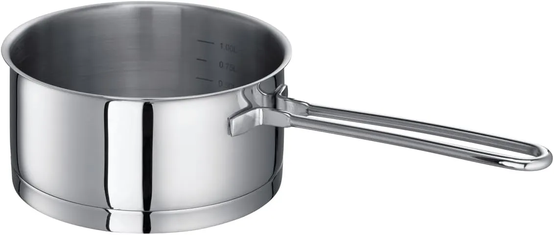 Wega Saucepan Stainless Steel Silver 16 cm