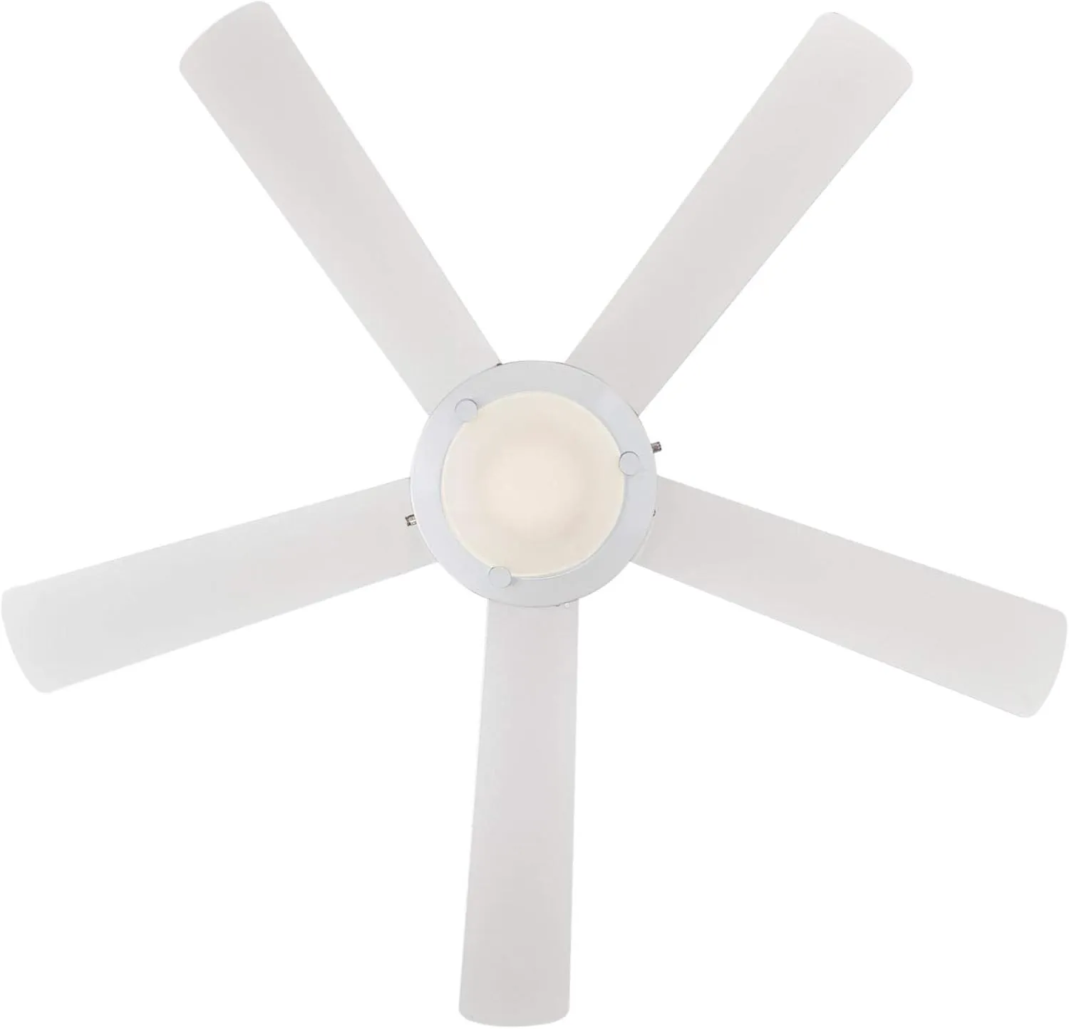 Westinghouse 7233600 Comet Indoor Ceiling Fan with Light, White