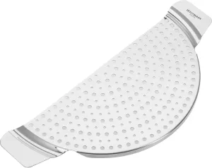 Westmark 16392260 Stainless Steel Pan Pot Strainer with Recessed Hand Grips Suitable For Up to 10"