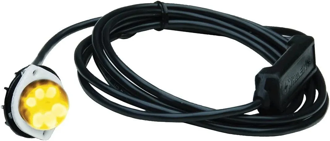 Whelen Engineering Vertex Super-LED Light - Amber, Model# NT163783