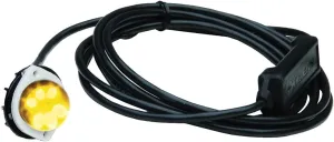 Whelen Engineering Vertex Super-LED Light - Amber, Model# NT163783
