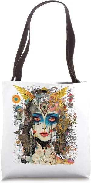 Whimsigothica 001 Tote Bag