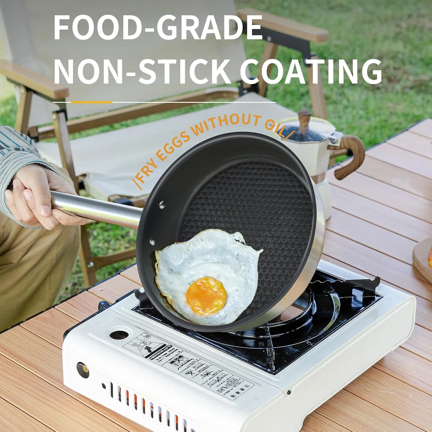 Whitsunday Camping Cookware for Outdoor