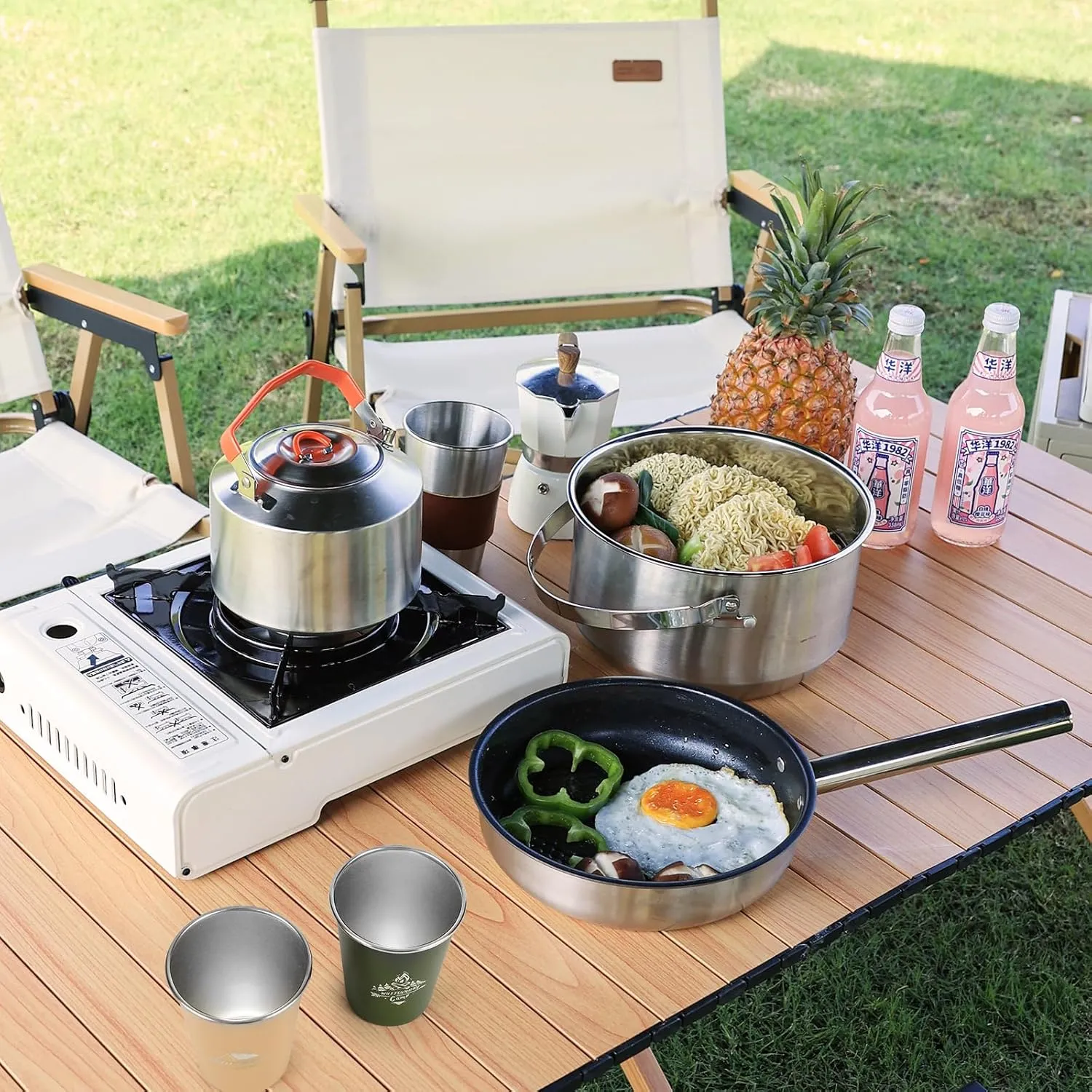 Whitsunday Camping Cookware for Outdoor