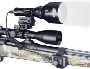 Wicked Lights W403iC White Night Hunting Light Kit for Predator, Varmint & Hog Complete White led Light kit