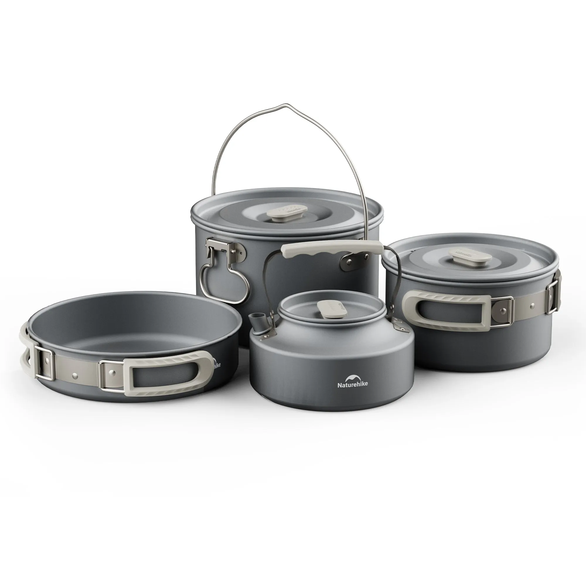 Wild Trekking Aluminum Alloy Pot