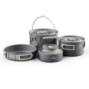 Wild Trekking Aluminum Alloy Pot