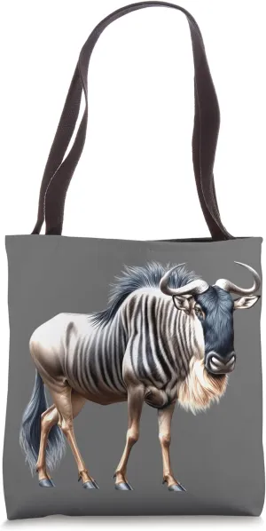 Wildebeest Tote Bag