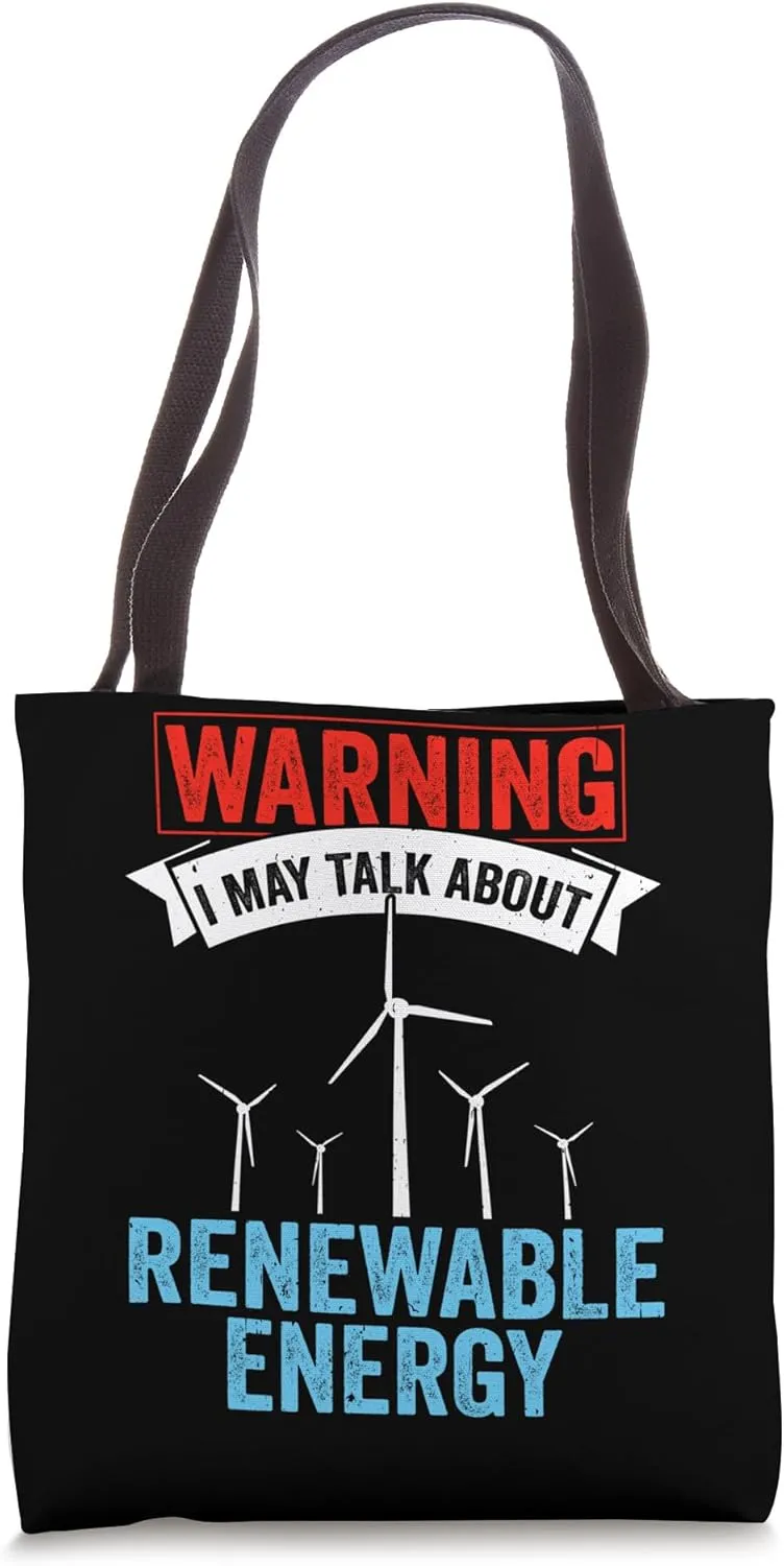 Wind turbine technician Tote Bag