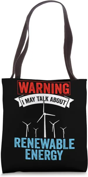 Wind turbine technician Tote Bag