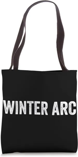 Winter Arc Tote Bag