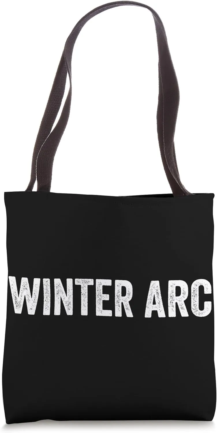 Winter Arc Tote Bag