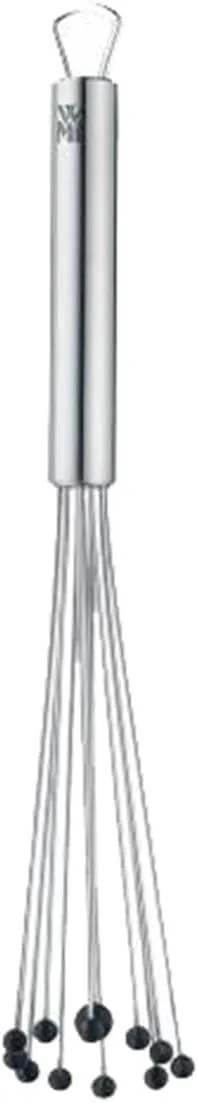 WMF Flexi Whisk 27 cm Profi Plus Cromargan Stainless Steel Silicone Partly Matt