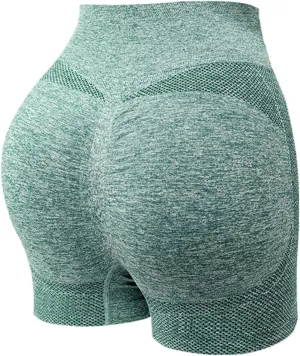 Women Workout Impact Shorts Women's Sports Skinny Hip Quarter Pants High Waisted Yoga Fitness Pants Short Pants
