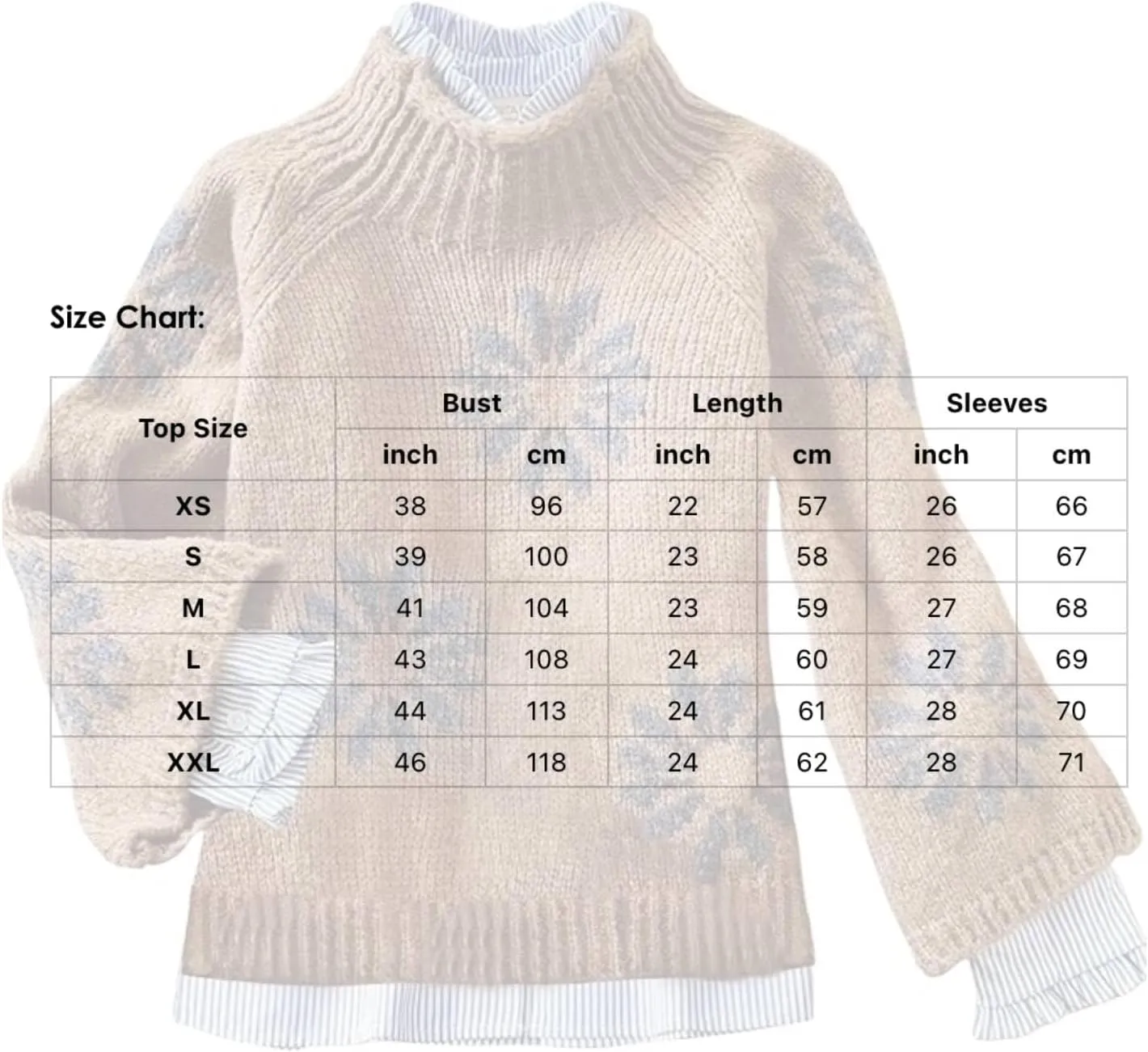 Womens Fall Winter 2025 Trendy Sweater Retro Print Brown Knit Long Sleeve Chunky Mock Neck Cute Flower Pullover Tops