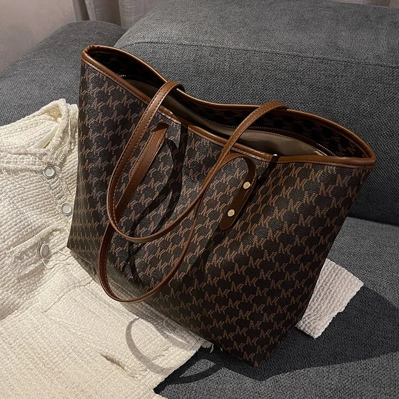 Women's Large Capacity Shoulder Bag