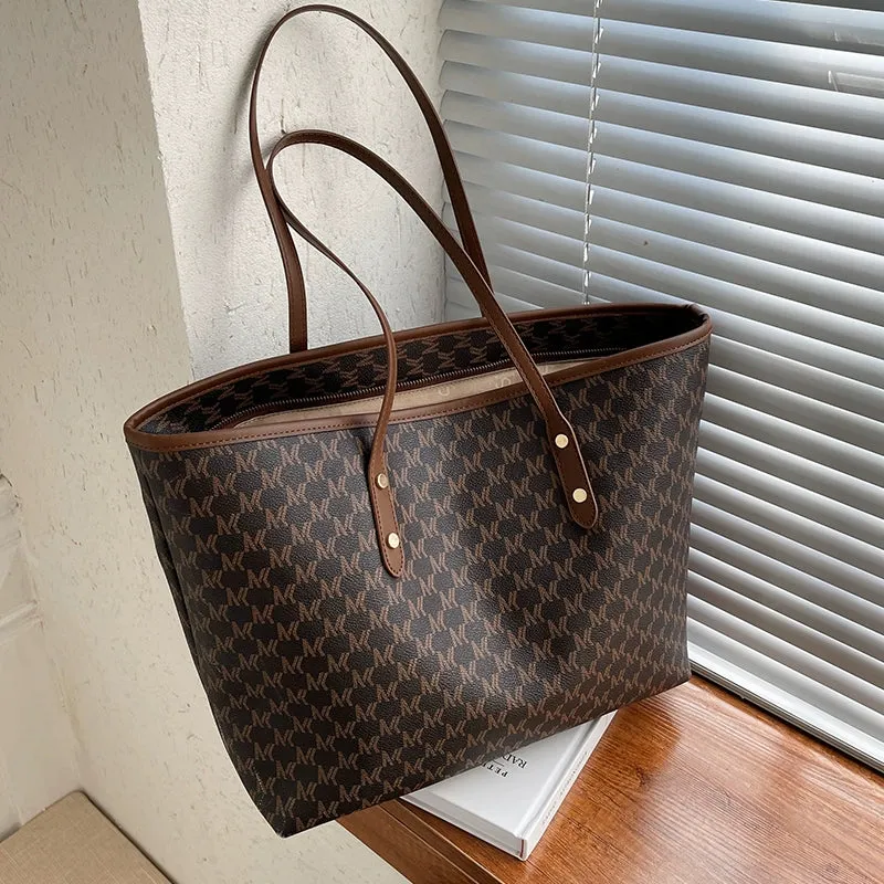 Women's Large Capacity Shoulder Bag