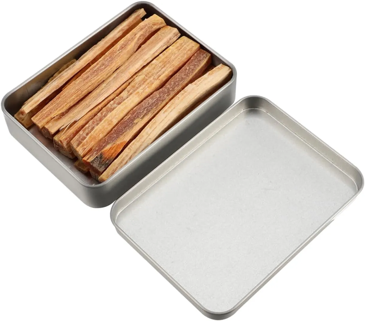Wood Firelighters Pine Strip Set Natural Firewood Starter for BBQ Hiking Outdoor Use