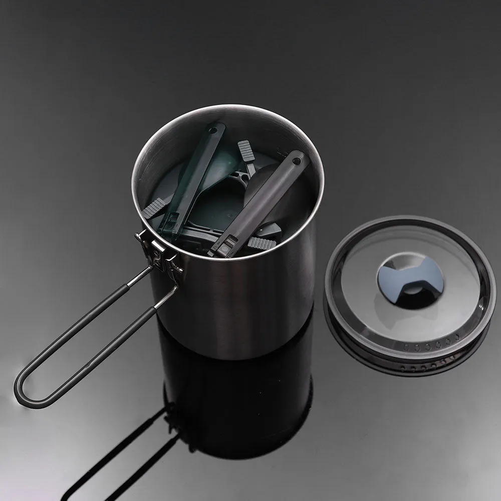 Wood Stove & Antarcti Duo Cook Set