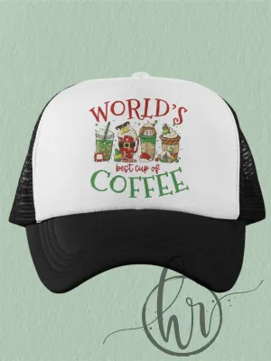 World's Best Cup Of Coffee - (Hat)