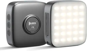WUBEN F5 Camping Lantern 500LM Rechargeable Lantern, 5200mAh Portable LED Camping Light up to 500 Hours, IP64 Waterproof Camping Flashlight for Emergencies Power Outages Home Tent Hurricane Outdoor