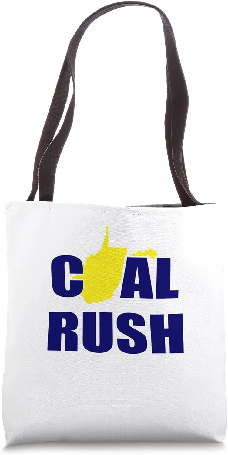 WV Coal Rush for Fans Tote Bag