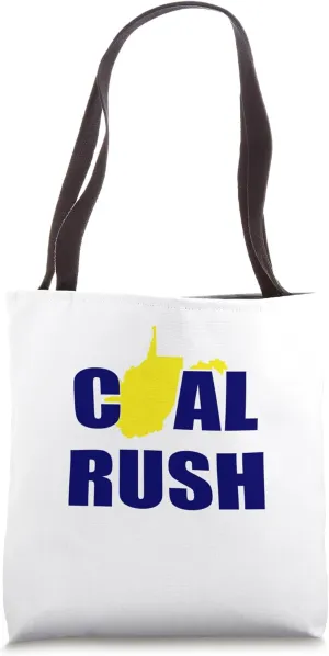 WV Coal Rush for Fans Tote Bag