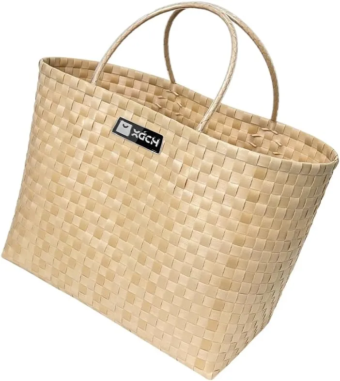 Xách Super Lightweight Multipurpose Tote Bag, Used for Beach, Grocery, Gym, Work, and more, Heavy Duty, Washable and Dry fast