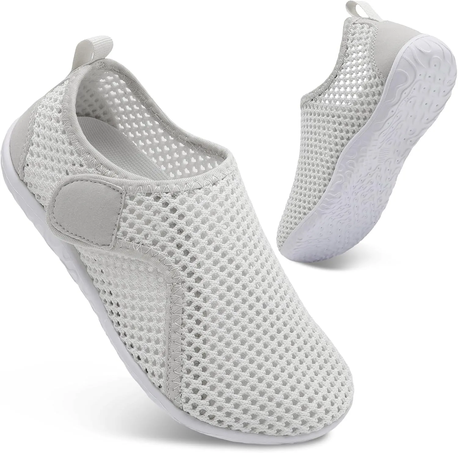 XIHALOOK Water Shoes for Women Men Quick Dry Lightweight Aqua Barefoot for Beach Swim Pool Surf Yoga Sports