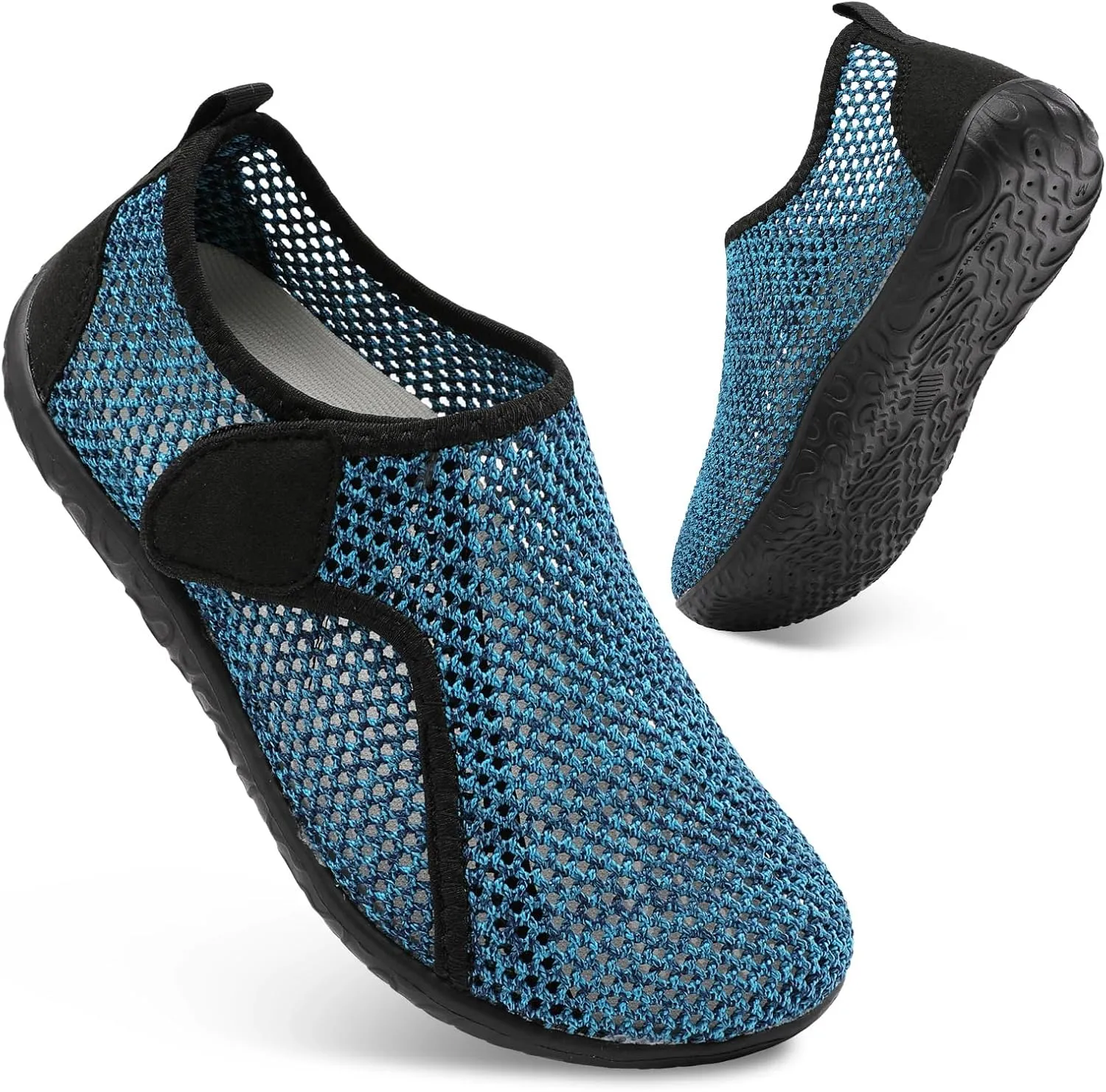 XIHALOOK Water Shoes for Women Men Quick Dry Lightweight Aqua Barefoot for Beach Swim Pool Surf Yoga Sports