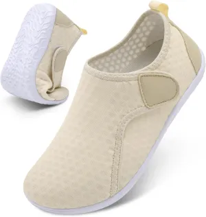 XIHALOOK Water Shoes for Women Men Quick Dry Lightweight Aqua Barefoot for Beach Swim Pool Surf Yoga Sports