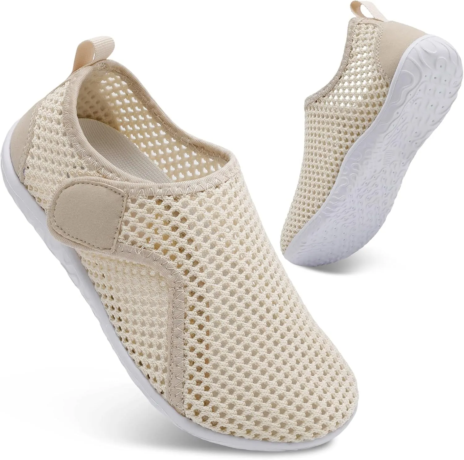 XIHALOOK Water Shoes for Women Men Quick Dry Lightweight Aqua Barefoot for Beach Swim Pool Surf Yoga Sports