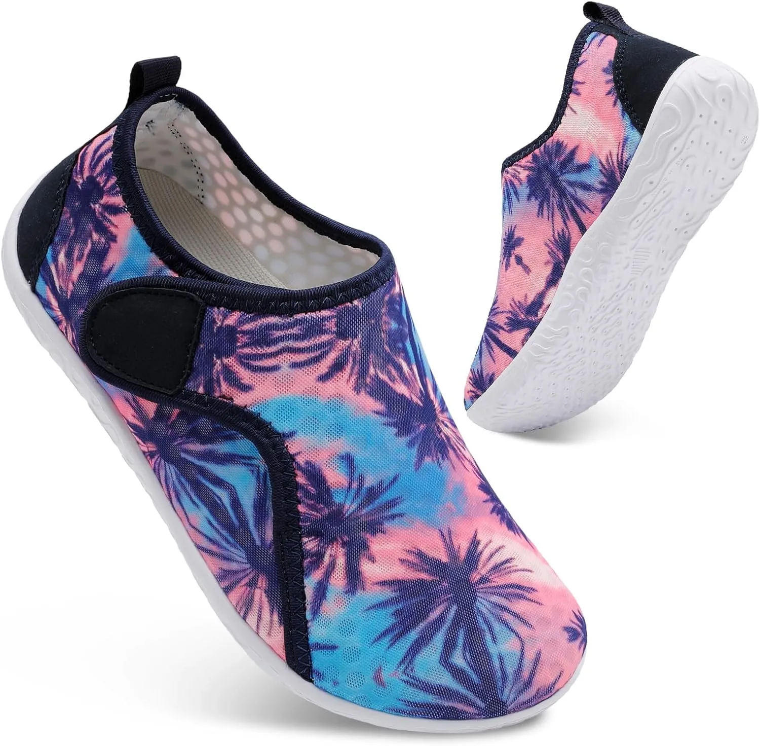 XIHALOOK Water Shoes for Women Men Quick Dry Lightweight Aqua Barefoot for Beach Swim Pool Surf Yoga Sports