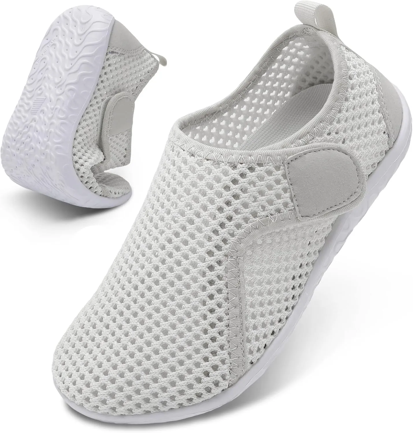 XIHALOOK Water Shoes for Women Men Quick Dry Lightweight Aqua Barefoot for Beach Swim Pool Surf Yoga Sports