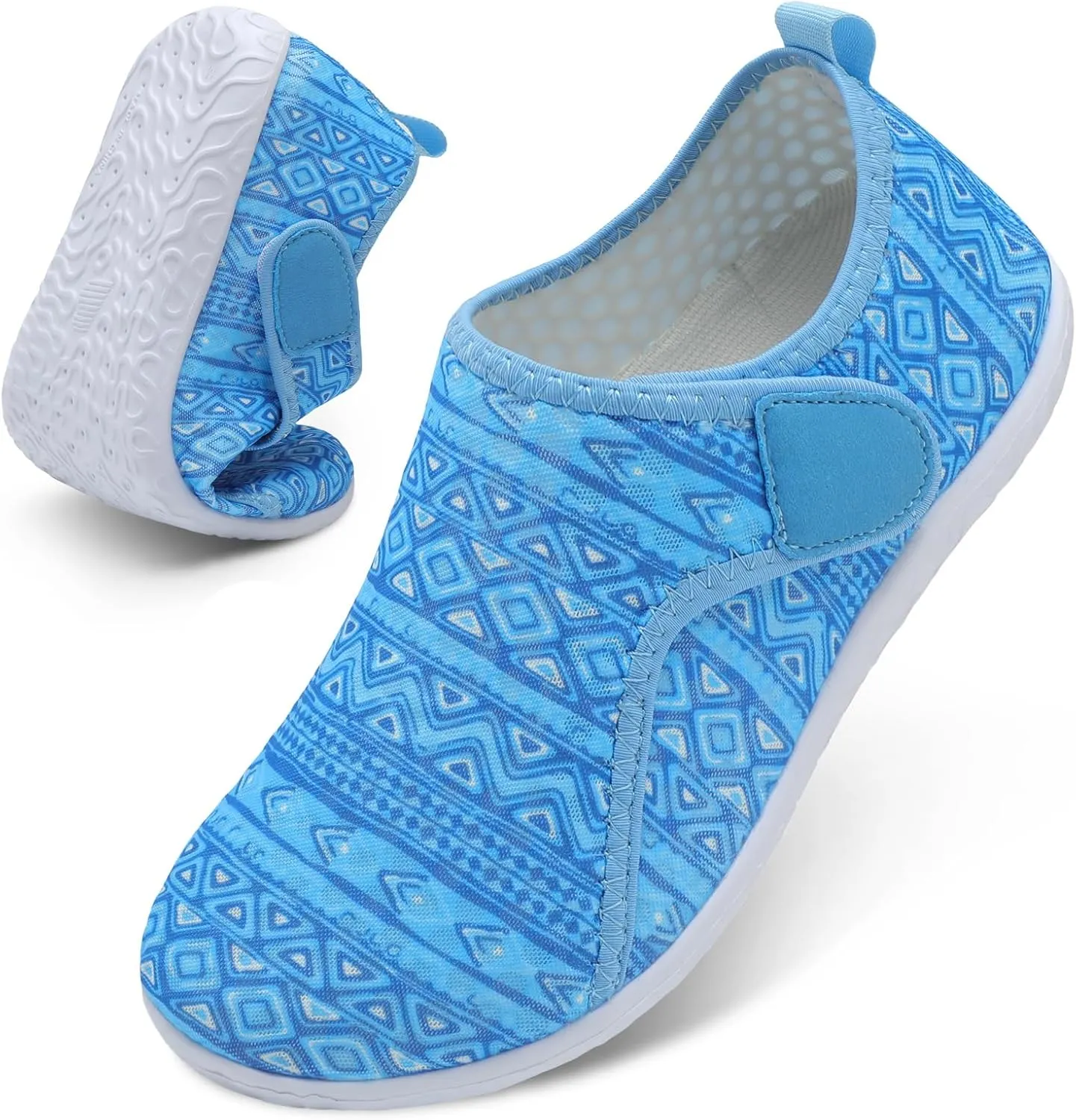 XIHALOOK Water Shoes for Women Men Quick Dry Lightweight Aqua Barefoot for Beach Swim Pool Surf Yoga Sports