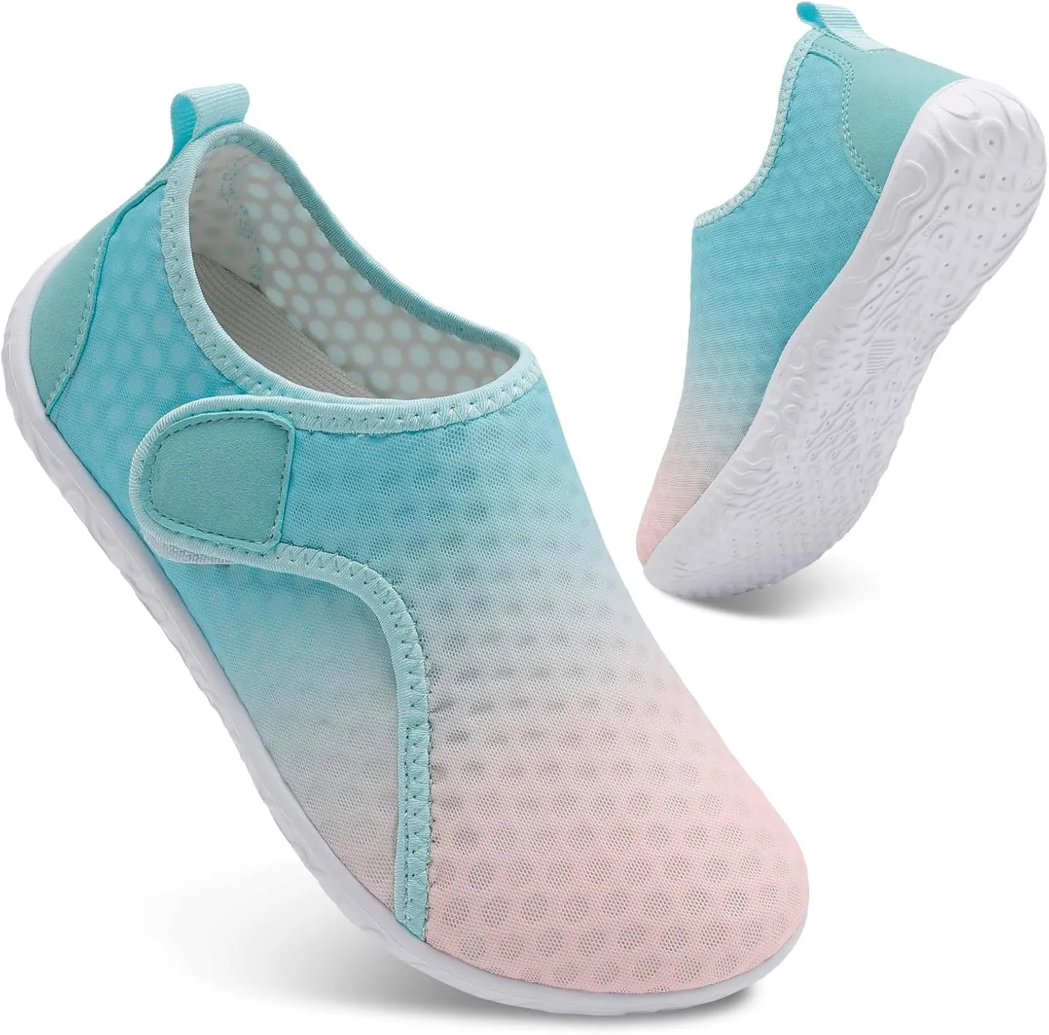 XIHALOOK Water Shoes for Women Men Quick Dry Lightweight Aqua Barefoot for Beach Swim Pool Surf Yoga Sports
