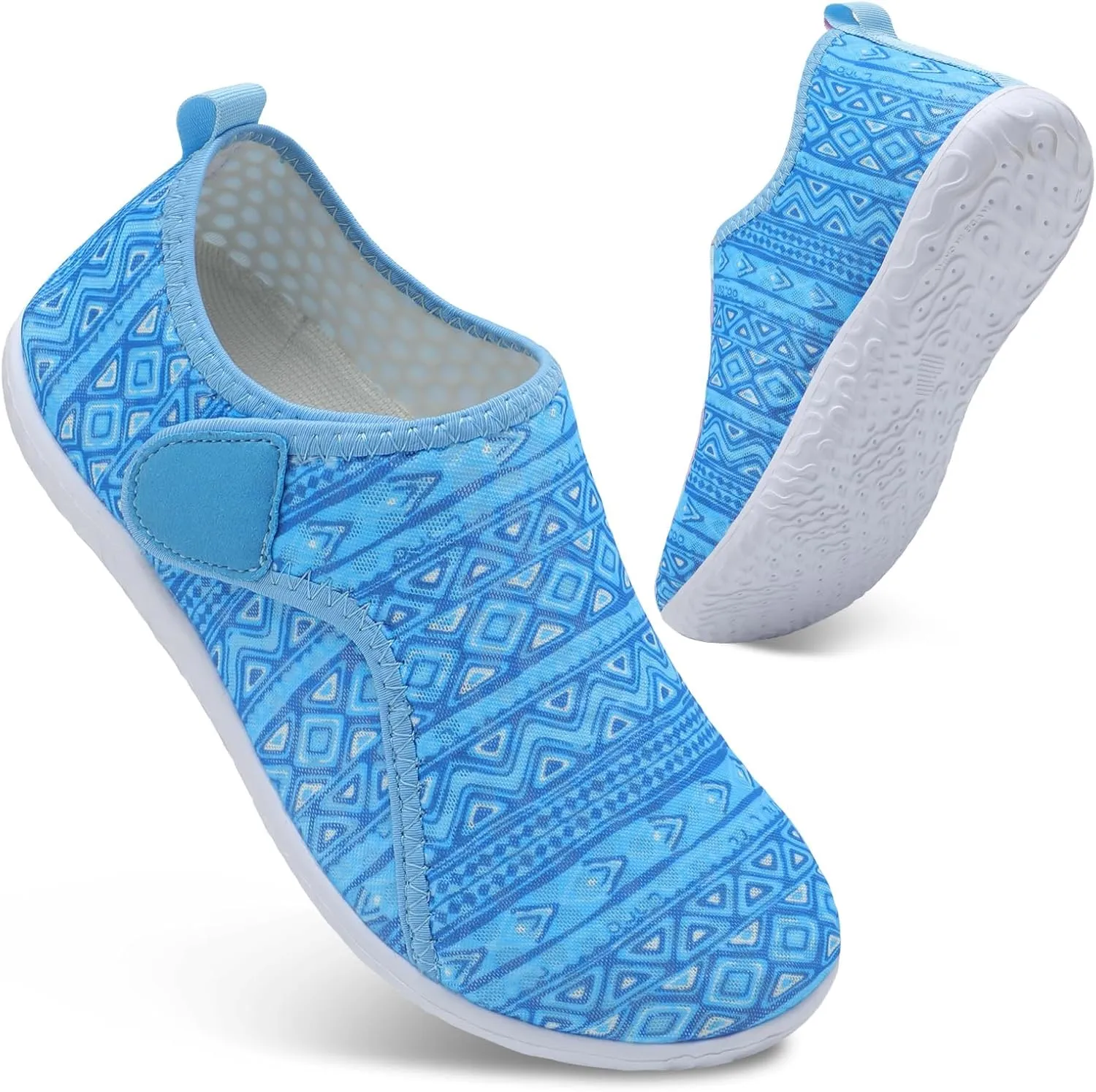 XIHALOOK Water Shoes for Women Men Quick Dry Lightweight Aqua Barefoot for Beach Swim Pool Surf Yoga Sports