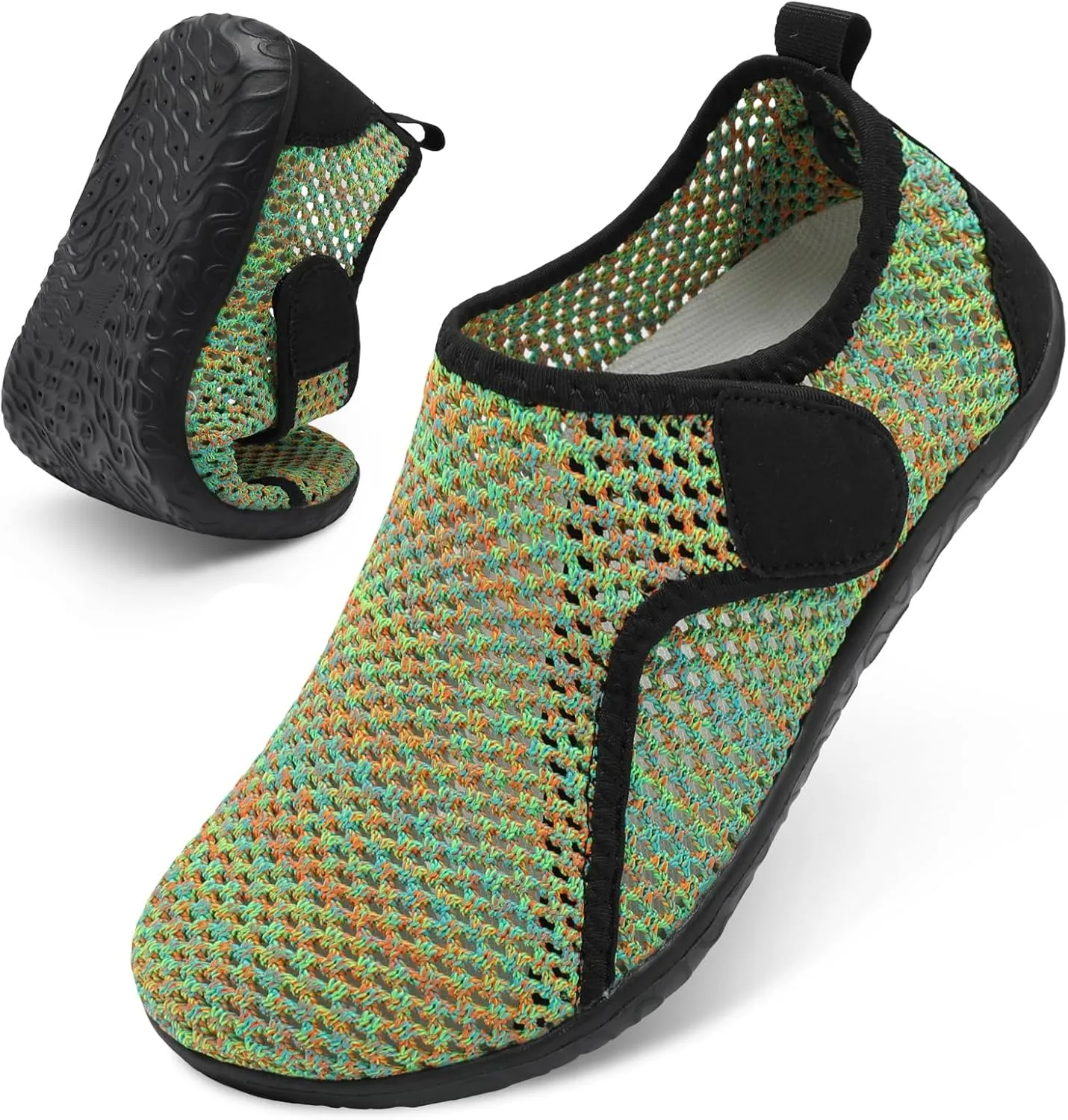 XIHALOOK Water Shoes for Women Men Quick Dry Lightweight Aqua Barefoot for Beach Swim Pool Surf Yoga Sports