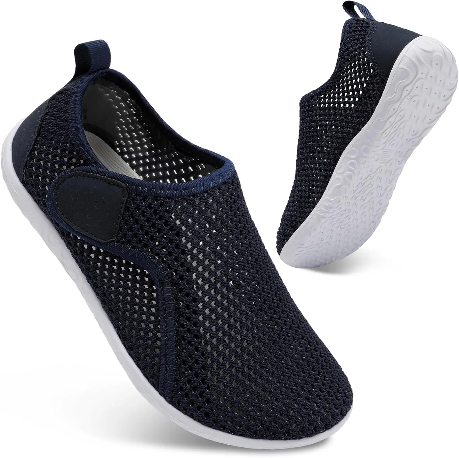 XIHALOOK Water Shoes for Women Men Quick Dry Lightweight Aqua Barefoot for Beach Swim Pool Surf Yoga Sports