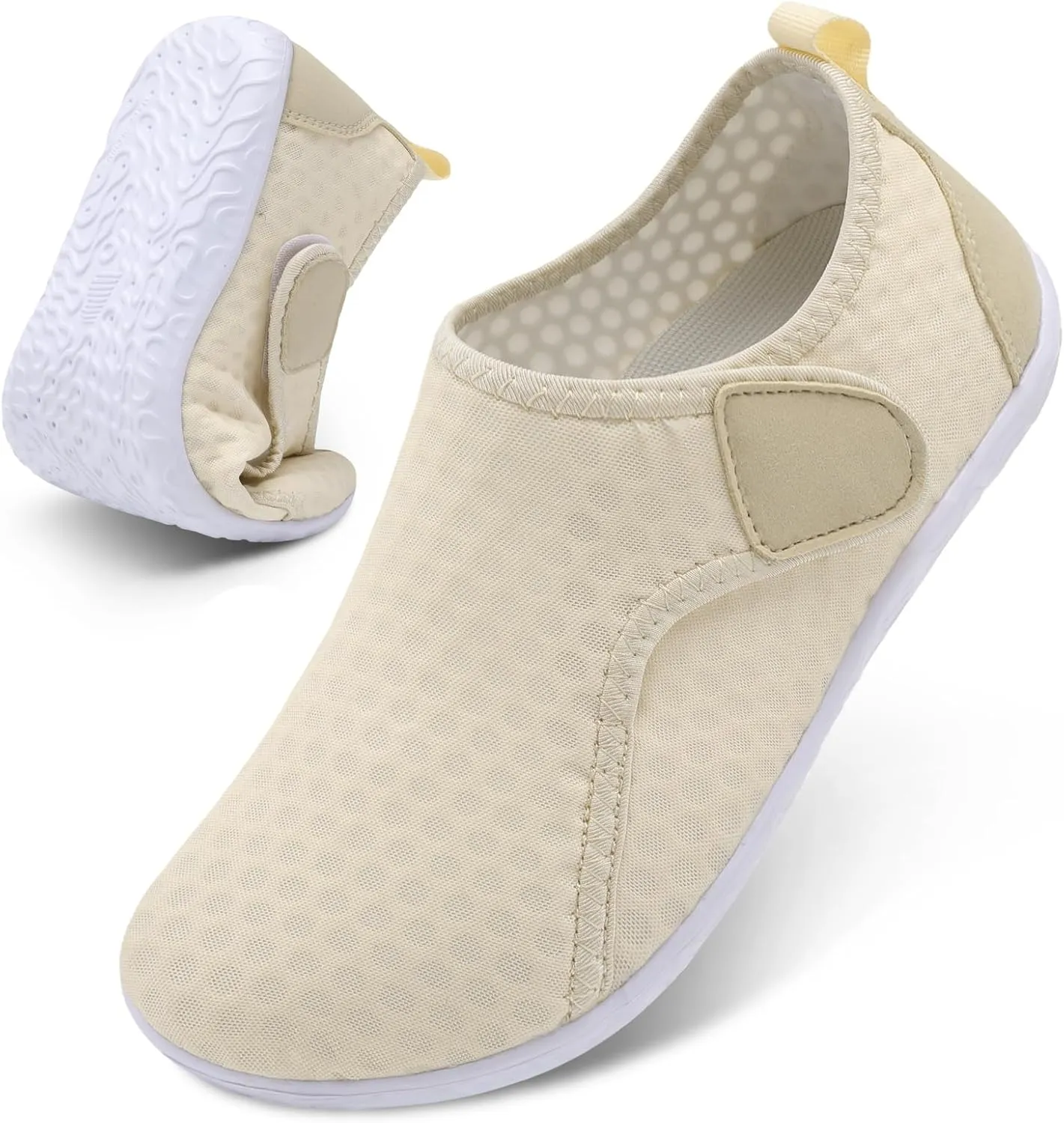 XIHALOOK Water Shoes for Women Men Quick Dry Lightweight Aqua Barefoot for Beach Swim Pool Surf Yoga Sports