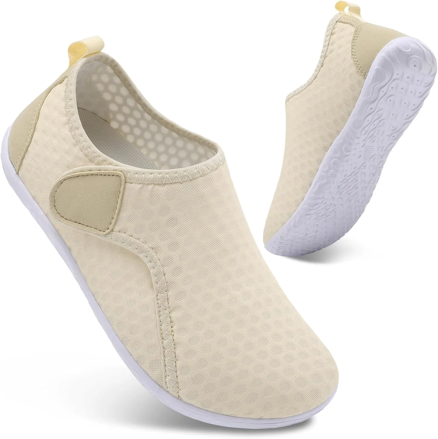 XIHALOOK Water Shoes for Women Men Quick Dry Lightweight Aqua Barefoot for Beach Swim Pool Surf Yoga Sports