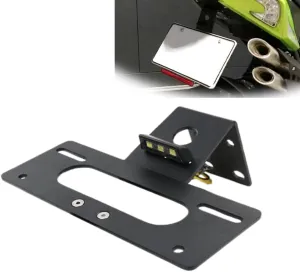 Xitomer Fender Eliminator Fit for 2024 2023 TNT 125 TNT 135 2017 2018 2019 2020 2021 2022 Tail Tidy, Fender Eliminator Bracket with Led License Plate Light