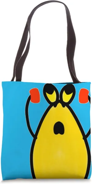 Yellow Fella Tote Bag