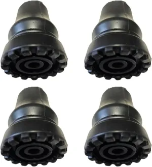 York Nordic 4 Pack Extra Durable Motivator Super Duty Replacement Feet - Fits Motivator Big & Tall Super Duty