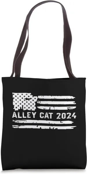 You Have The Morals Of An Alley Cat Debate 2024 Funny Men Tote Bag
