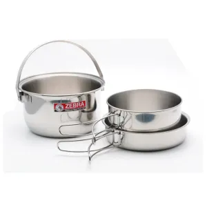 ZEBRA THREE PIECE CAMPING SET